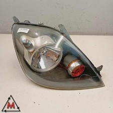 Faro proiettore anteriore destro 03012224304 per ford fiesta mk5 restyling 2006-2008 (110287)