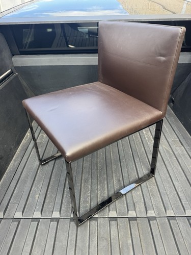 Sedia minotti flynn pelle - sedia,