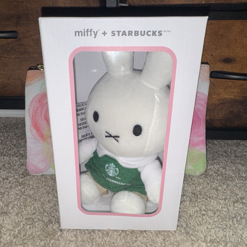 Coniglietto peluche starbucks - coniglietto,