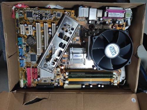 Asus p5b motherboard - p5b, atx