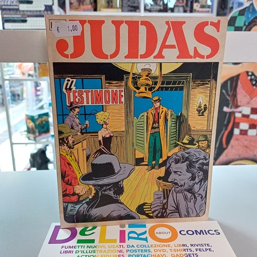 Judas il testimone - n.12,