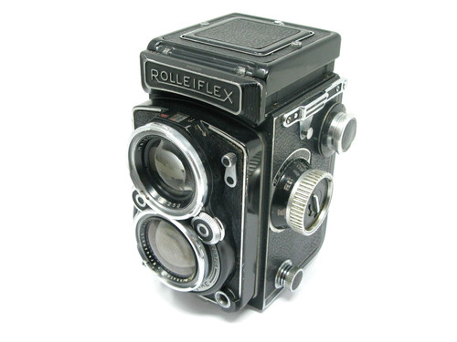 Rolleiflex xenotar - 2.8c,