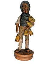 Statua in terracotta