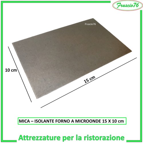 Isolante forno microonde mica - forno,