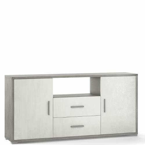 Mobile porta con cassetti - 2,