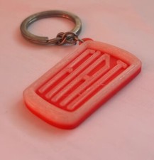 PORTACHIAVI FIAT 500 EPOCA  FLUORESCENTE