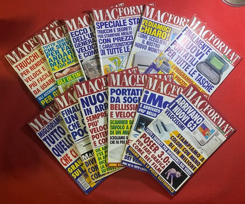Mac format italia lotto - mac,