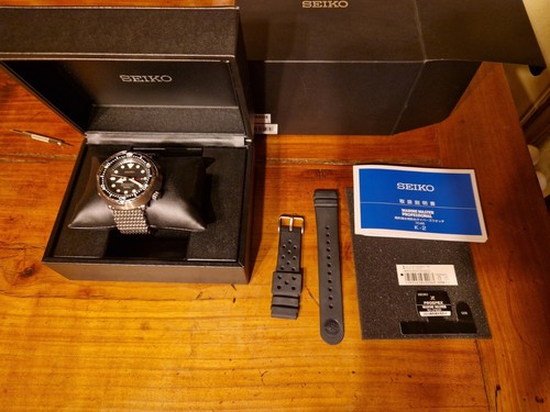 Seiko sbbn031 tuna - seiko,