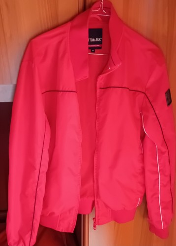 Giubbetto uomo rosso