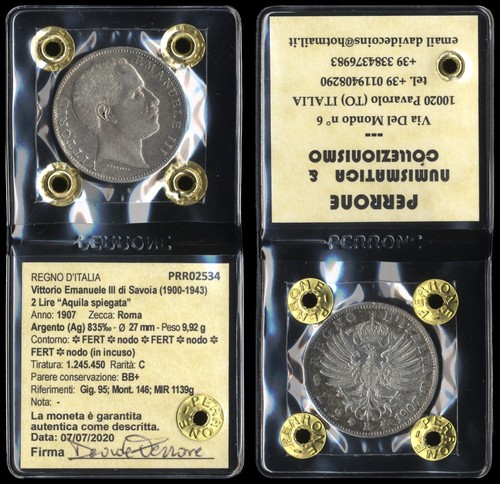 02534 regno italia vittorio - regno,