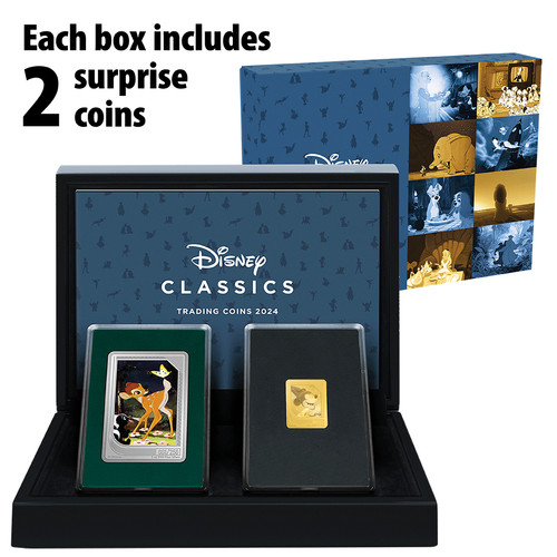 Mint trading coins disney - trading,