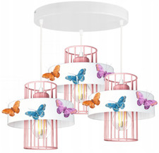 Plafoniera Farfalla 3 Punti