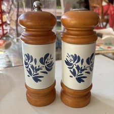 Mulino sale e pepe vintage stile Mr. Dudley Pflatzgraff Yorktowne