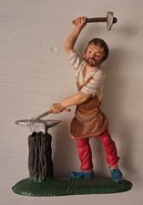 STATUINA PRESEPE FABBRO UOMO