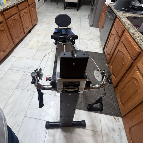 Total gym exercise machine