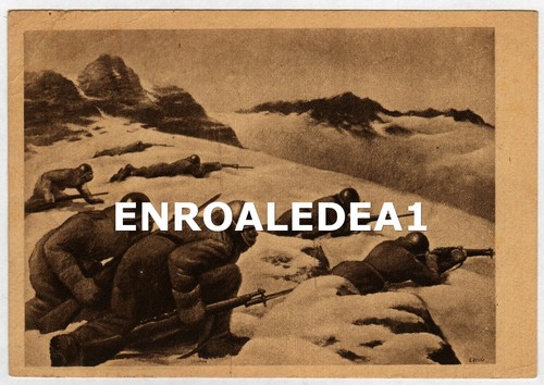 Cartolina postale forza armate - cartolina,