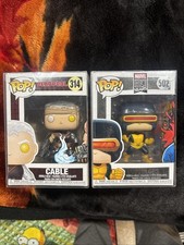 Ciclope E Cavo 2 Funk Pops