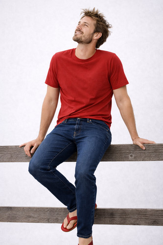 Jeans uomo wampum scuro - jeans,