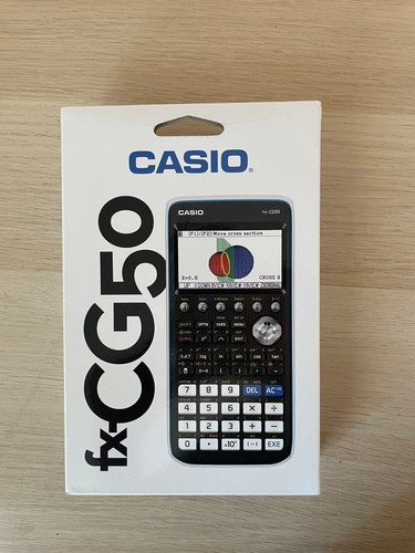 Casio cg50 calcolatrice - casio,
