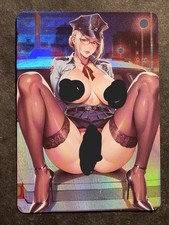 MEIKO SHIRAKI - PRISON SCHOOL - BIG BOOBS - SEXY COLLANT - HOT GIRL - WAIFU