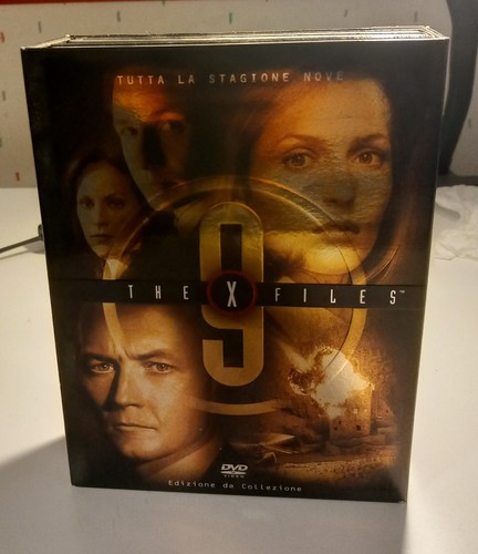 The files edizione da - the, x-files