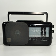Sony ICF-760L Radio AM/FM Nera