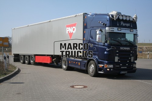 Foto camion scania r580 - camion,
