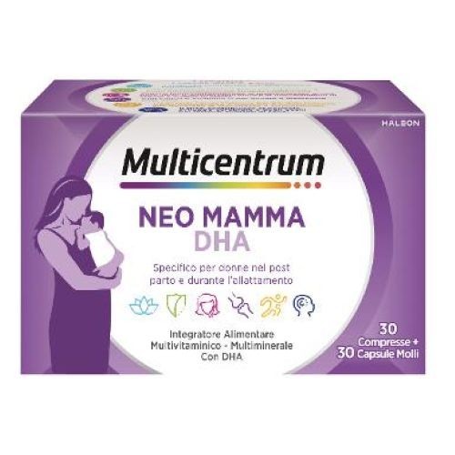 Multicentrum neo mamma dha - neo,