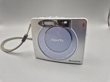 Fujifilm FinePix 30i fotocamera digitale blu RARA ricambi/riparazioni 