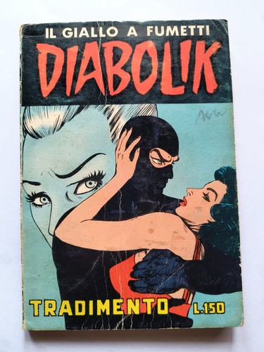 Diabolik seconda serie - diabolik, 21