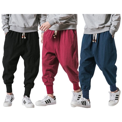 Pantaloni harem uomo vintage