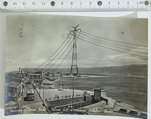 62843 2274 cartolina - 2274, messina