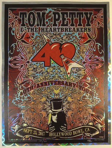 Tom petty 40th anniversary - petty,