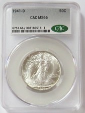 1941 D USA WALKING LIBERTY