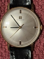 SPETTACOLARE Tissot Oro 18 Kt