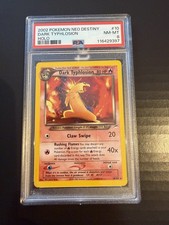 PSA 9 Dark Typhlosion Neo