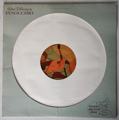 Walt disney pinocchio - walt,
