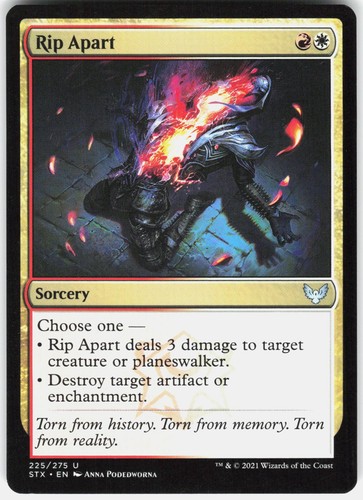 Rip apart 225 uncommon - 225,