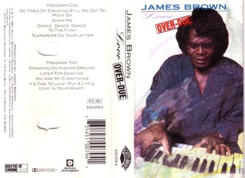James brown love over - james,