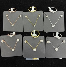Set gioielli forma tonda