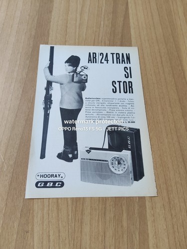 1963 transistor radio - 1963,