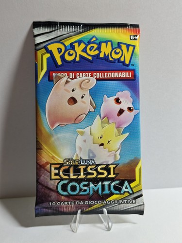 Bustina pacchetto pokemon sole - pacchetto,