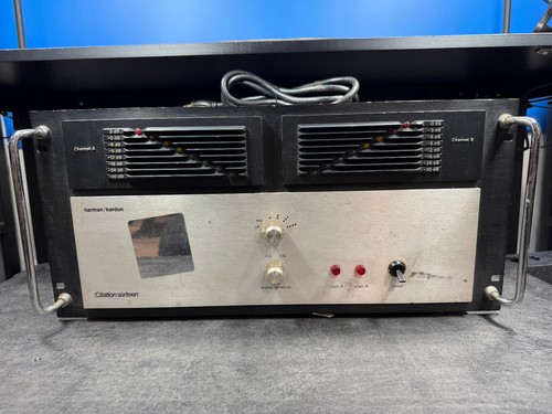 Amplificatore valvolare harman - amplificatore,