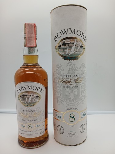 Whisky bowmore years 1980s - 8,