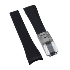 21mm Curved End Black FKM