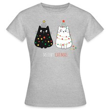 Maglietta Meowy Catmas