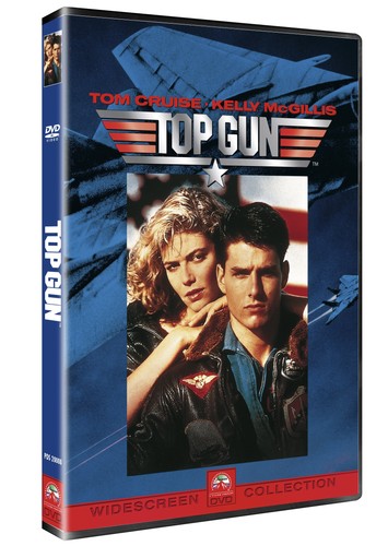 Dvd top gun con - dvd, cruise