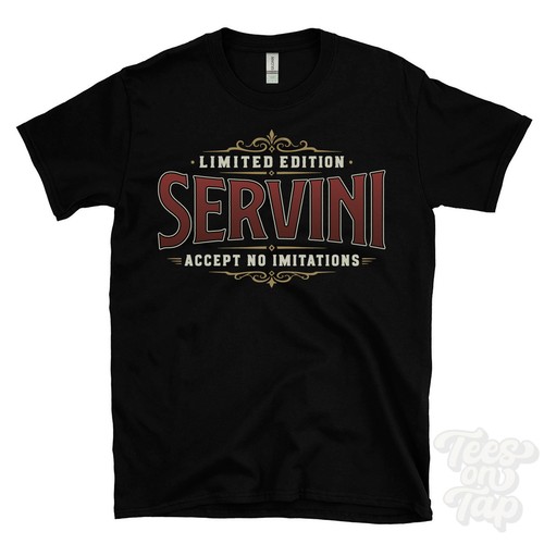 Maglietta servini edizione - servini,