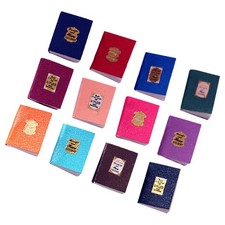 12 pezzi mini libri libri in