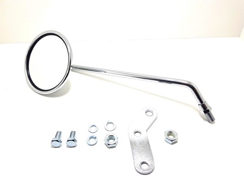 Specchietto vintage cromato - specchietto,